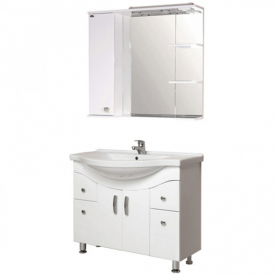 Тумба без раковины Onika Эльбрус 90 см 109016