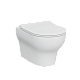 Унитаз подвесной безободковый Vitra Zentrum Round 7786B003-0075