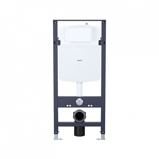 Инсталляция рамная для подвесного унитаза, универсальная, Profix Air, IDDIS, PRA0000i32