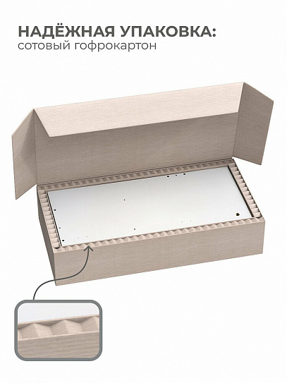 Тумба с раковиной Vigo Turin 450-2-0