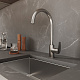 Смеситель для кухни с каналом для фильтрованной воды Milardo Rora RORBNFJM05, сатин