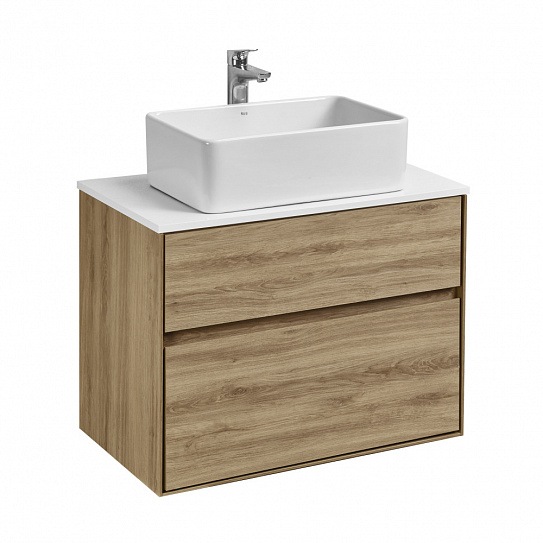 Тумба под накладную раковину Aquaton Либерти 75 дуб эльвезия 1A279501LYC70