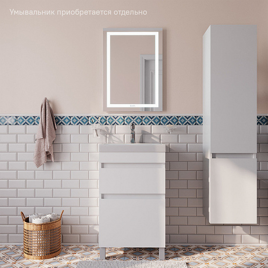 Тумба под раковину Iddis Zodiac ZOD5CBFi95 (под ум-к 235504 IDDIS Optima Home 3505000i28)