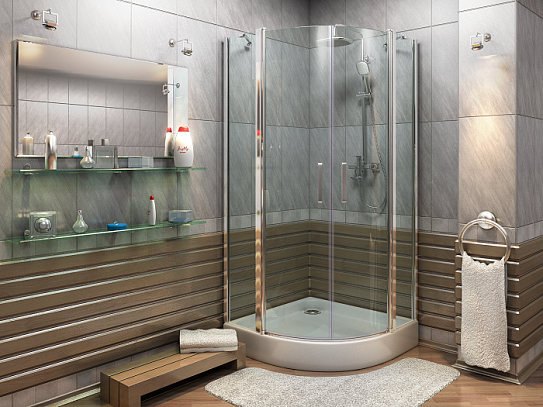 Душевое ограждение Good Door Pandora R-80