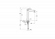 Смеситель для раковины-чаши Vitra Root Square A42733EXP