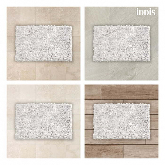 Коврик для ванной комнаты Iddis Décor D19M580i12, 50*80 см, микрофибра