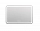 Зеркало с LED подсветкой с антизапотеванием 80x55 Cersanit 051 design pro bluetooth