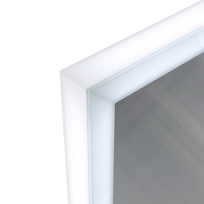 Зеркало 80х70 с LED-подсветкой Iddis Brick BRI8000i98