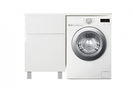 Тумба напольная под раковину Dallas Luxe 120х48, Эстет ФР-00001919 (под раковину Даллас 1200)