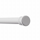 Карниз для ванной комнаты 110-200 белый матовый Iddis Elegante RSW0120i14