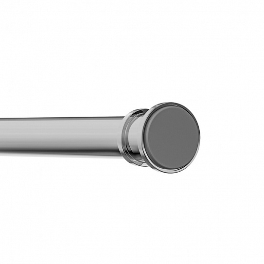 Карниз для ванной комнаты 110-200 хром глянцевый Iddis Elegante RSC0120i14