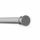 Карниз для ванной комнаты 110-200 хром глянцевый Iddis Elegante RSC0120i14