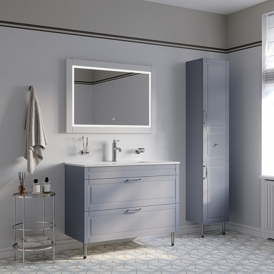 Тумба с умывальником Iddis Oxford OXF10L1i95K