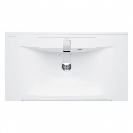 Раковина Акватон Премьер 80 белая 1A702831PR010