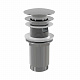 Донный клапан сифона цельнометаллический AlcaPlast A392C для умывальника CLICK-CLACK 5/4 перелив