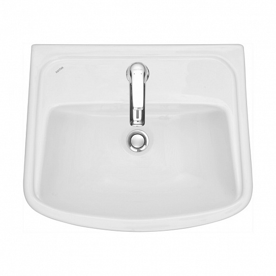 Раковина Santek Лонги 50 отверстие под смеситель 1WH501754