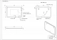 Зеркало с LED подсветкой с антизапотеванием 80x55 Cersanit 051 design pro bluetooth