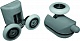Душевая кабина Erlit ER350926-C3-RUS 90х90х215, поддон 26см