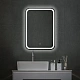 Зеркало с LED-подсветкой 50х70 Silver Mirrors Мальта - Л/Malta - Lite LED-00002666