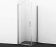 Душевое ограждение 90х90 WasserKRAFT Berkel 48P03 квадрат