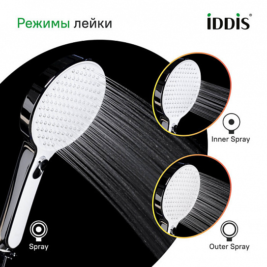Лейка для душа Iddis Esper ESP3FCRi18