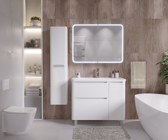 Раковина Grossman АДЕЛЬ 100, 4627173210263