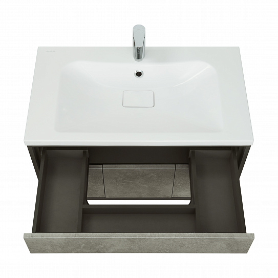 Тумба под раковину Aquaton Уэльс 100 графит 1A267601WA6A0 new