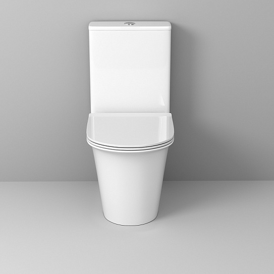 Унитаз напольный безободковый Grossman GR-4469S