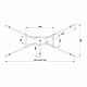 Каркас для ванны Vitra Universal 150/160/170 x 70 универсальный 59999991001