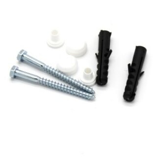 Крепление унитаза к полу КТ-80 (набор)