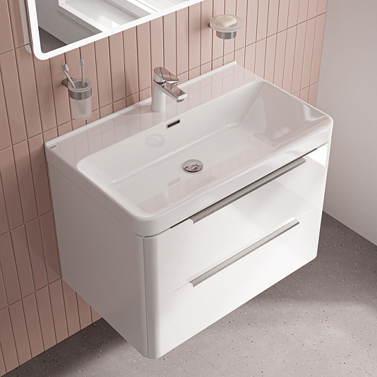 Умывальник мебельный 80  017 IDDIS Optima Home 0178000i28, керамика