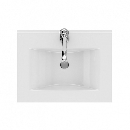 Тумба с раковиной, напольная IDDIS Oxford OXF60W0i95K 60 см