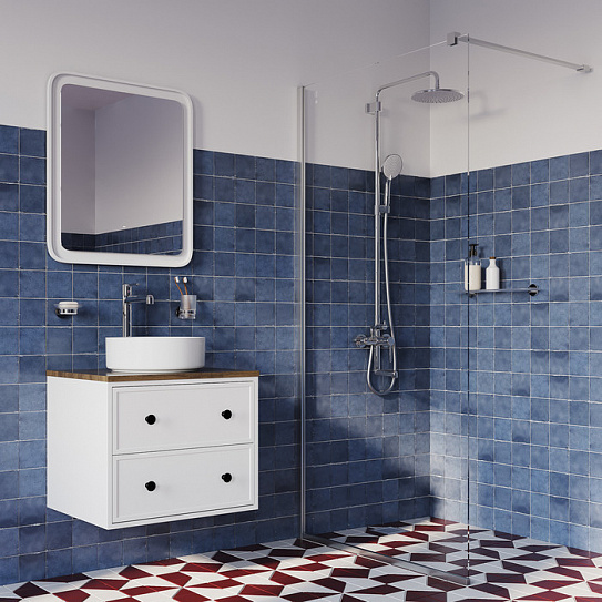 Душевая система с тропическим душем Iddis Aiger AIGSB3Fi06