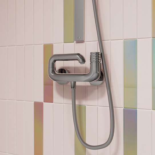 Смеситель для ванны Iddis Twist TWISBBTi02WA