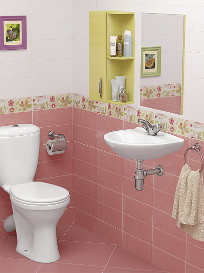 Раковина подвесная 45х37 см Santeri Родничок 131310S0010B0