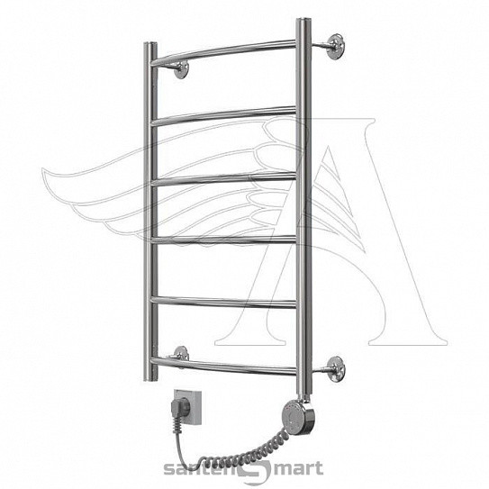 Полотенцесушитель электрический ARGO КЛАССИКА 50-80  (ТЭН,справа)