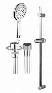 Душевой набор (гарнитур) Bossini Agua Fit Air DC80212 CR