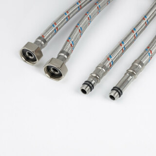 Гибкая подводка Iddis F1/2xM10S F1/2xM10L SS304 60 см комплект 2 шт 926CBS06ZP