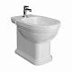 Биде POMPEI напольное, белое глянцевое Kerama Marazzi PObidet01