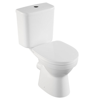 Напольный унитаз Vitra Norm Fit с функцией биде, крышка термопласт с микролифтом 9844B099-7203