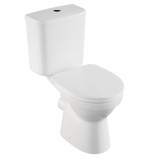 Напольный унитаз Vitra Norm Fit с функцией биде, крышка термопласт с микролифтом 9844B099-7203
