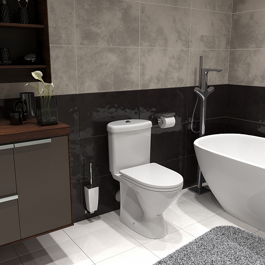 Унитаз-компакт Оскольская Керамика "Арго"