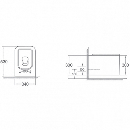 Унитаз подвесной Boheme Mane c крышкой 970-SET-W