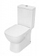 Унитаз-компакт Sanita Luxe "Quadro" Slim DM (clip up) QDRSLCC01151022