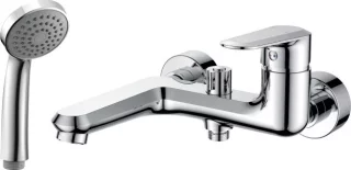 Смеситель для ванны с коротким изливом RUSH Devon DE7535-44