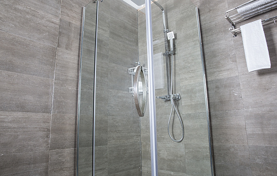 Душевое ограждение 90х90 ALEX BAITLER AB214-90 без поддона