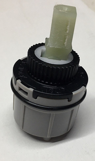 Картридж для смесителя D&K KX1060AB OLD 38,5 мм  (полукруглый шток)