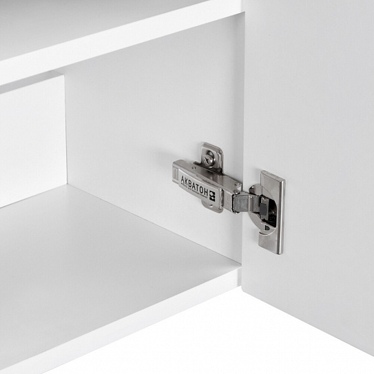 Тумба с раковиной Акватон Эклипс 46 М эбони светлый правая 1A172801EK49R