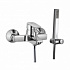 Смеситель для ванны с коротким изливом Jaquar ARIA ARI-CHR-39119SHK