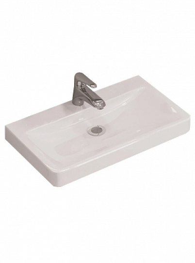 Раковина керамическая Velvex 60см модель 9595(60)